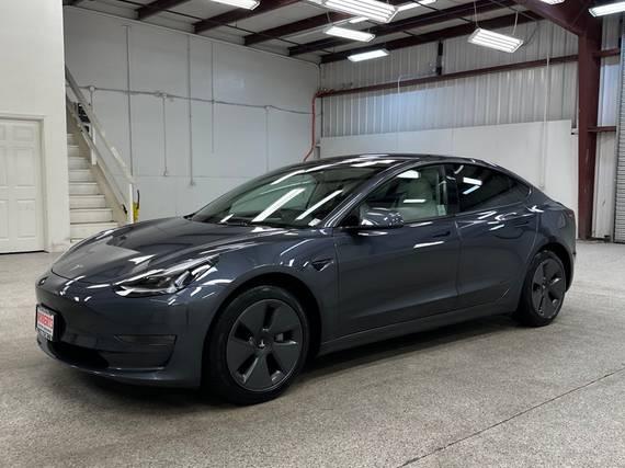 TESLA MODEL 3 2022 5YJ3E1EBXNF274989 image